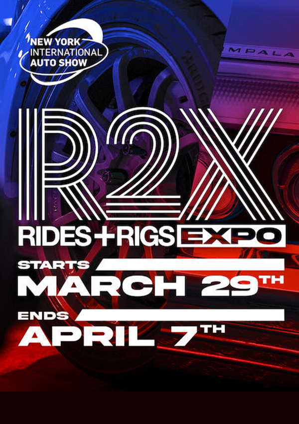 R2XPO @NYIAS 2025 RIDES+RIGS Competition and Expo